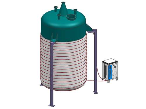 Induction Heating for Chemical Reactor