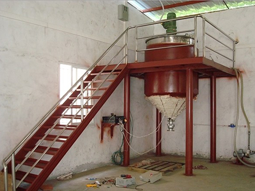 Induction Heating for Chemical Reactor