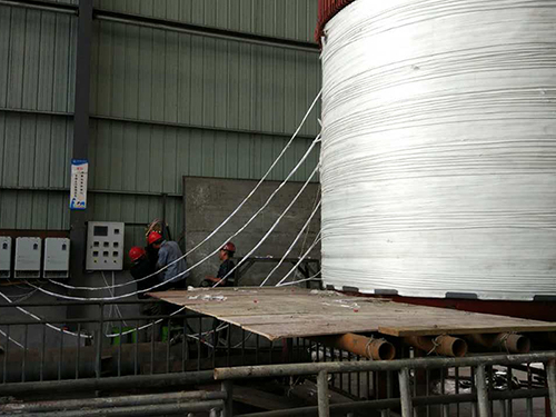 Induction Heating for Chemical Reactor