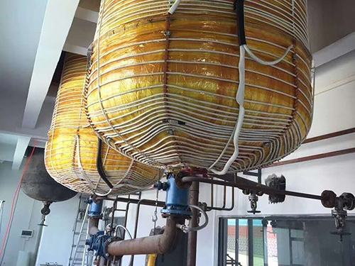 Induction Heating for Chemical Reactor