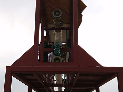 Induction Heating for Flue Gas Treatment System