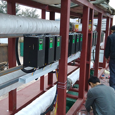 Induction Heating for Flue Gas Treatment System