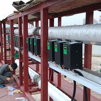 Induction Heating for Flue Gas Treatment System