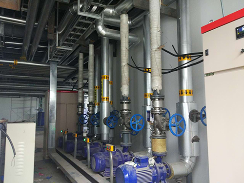 Induction Heating for Fluid Piping System