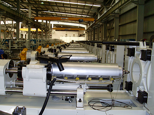 Induction Heating for Plastic Processing Machinery