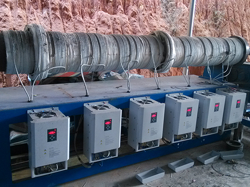 Induction Heating for Plastic Processing Machinery