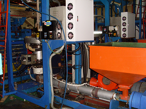 Induction Heating for Plastic Processing Machinery