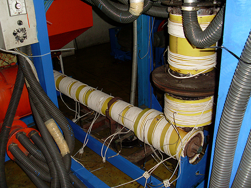 Induction Heating for Plastic Processing Machinery