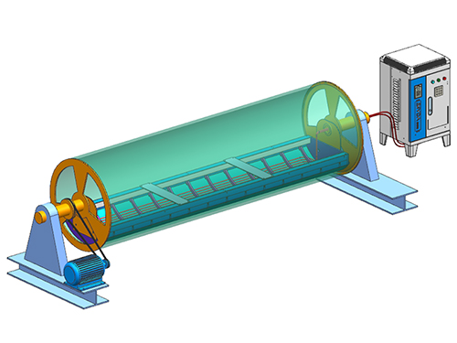 Induction Heating for Rotary Drum Dryer