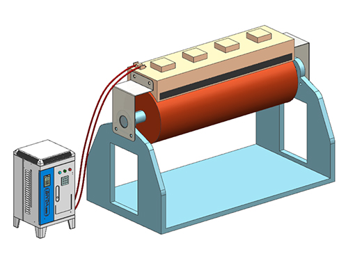 Induction Heating for Rotary Drum Dryer