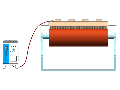 Induction Heating for Rotary Drum Dryer