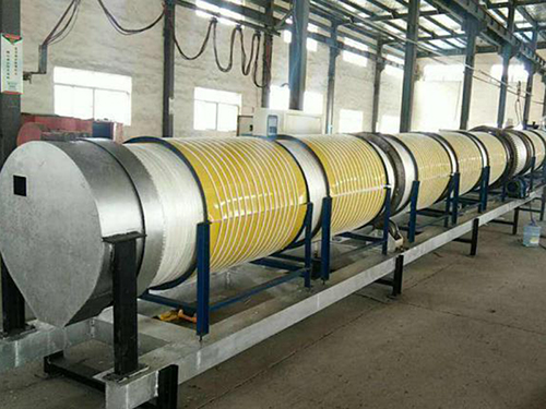 Induction Heating for Rotary Drum Dryer