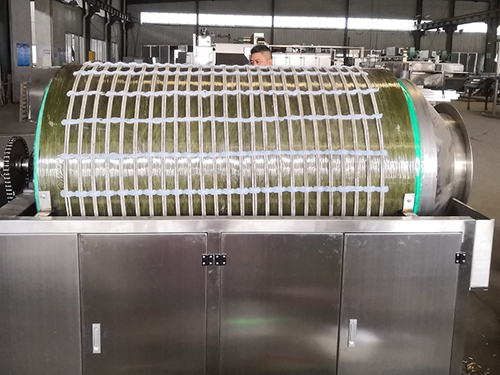 Induction Heating for Rotary Drum Dryer