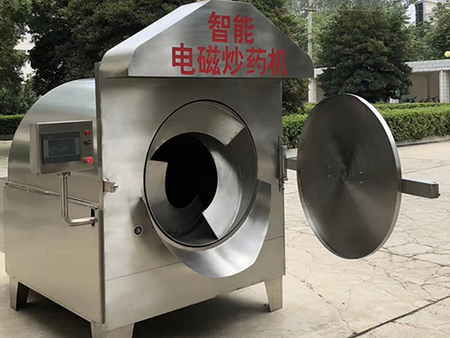 Induction Heating for Rotary Drum Dryer