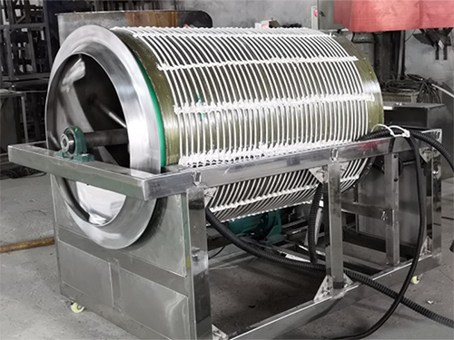 Induction Heating for Rotary Drum Dryer