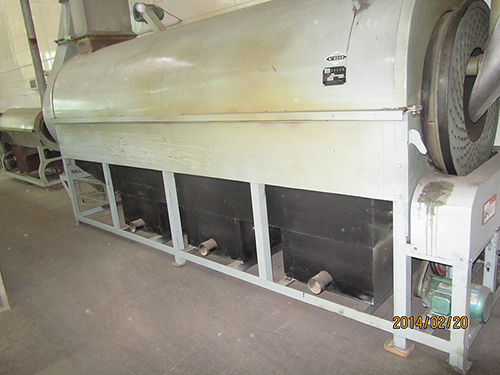 Induction Heating for Rotary Drum Dryer