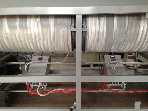 Induction Heating for Rotary Drum Dryer