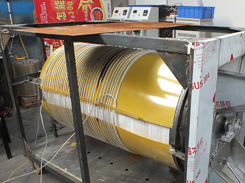 Induction Heating for Rotary Drum Dryer