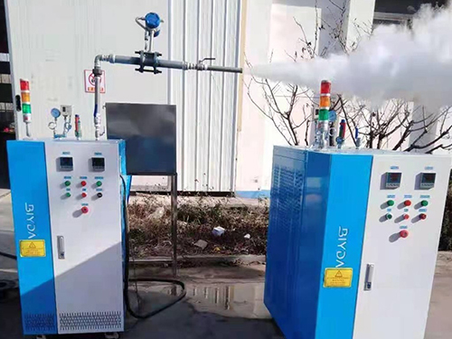 Induction Heating for Steam heating System