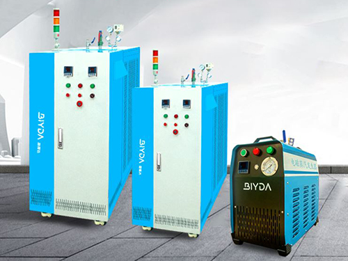 Induction Heating for Steam heating System