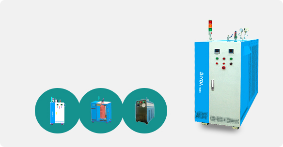 Induction Heating Steam Generator