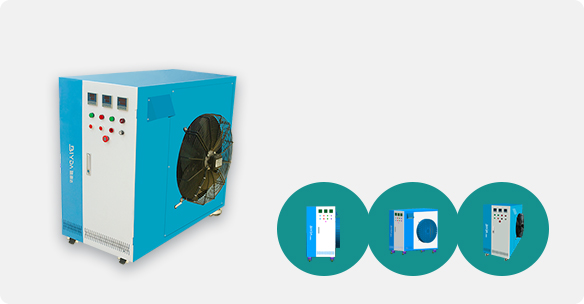 Induction Heating Hot Air Generator