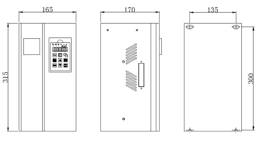 5-8kW Induction Heating Power Supply (Wall Mounted)