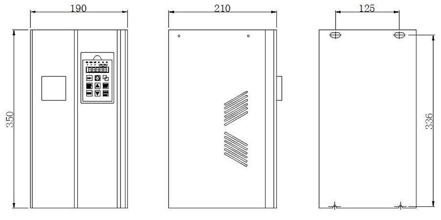 8-15kW Induction Heating Power Supply (Wall Mounted)