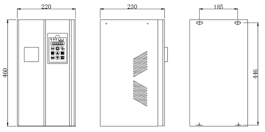 20-30kW Induction Heating Power Supply (Wall Mounted)