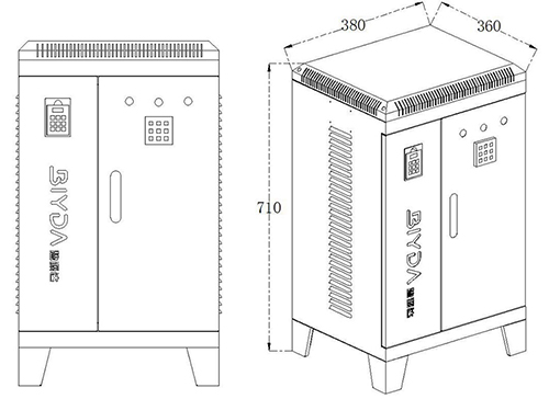 20-30kW Induction Heating Power Supply (Floor Standing)