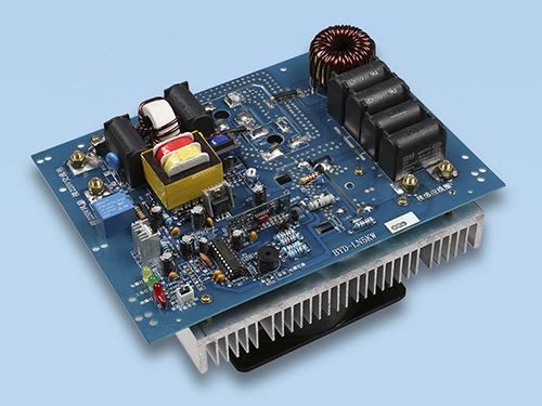 Control Panels for Induction Heating