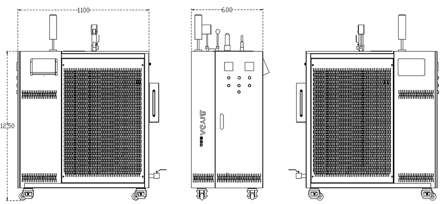 Induction Heating Steam Generator