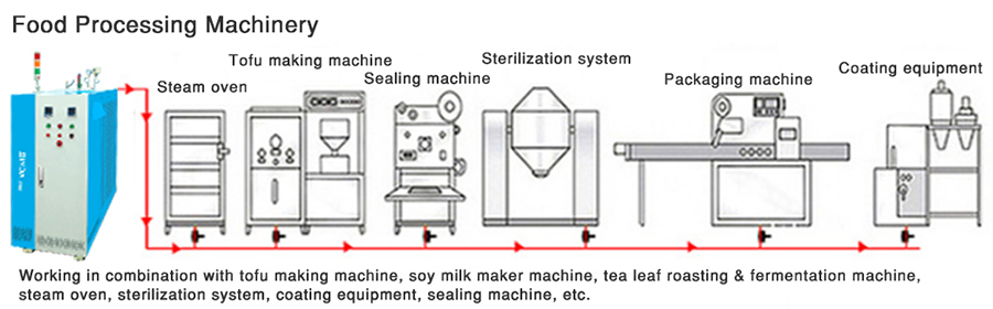 Induction Heating Steam Generator