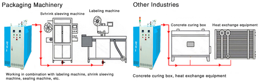 Induction Heating Steam Generator