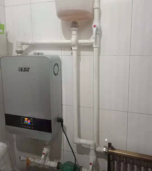 8-12kW Induction Heating Combi Boiler (Space and Water Heating)