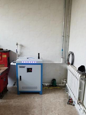 25-40kW Induction Central Heating Boiler