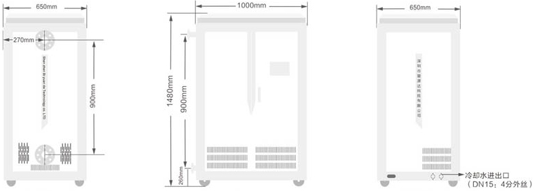 60-360kW Induction Central Heating Boiler