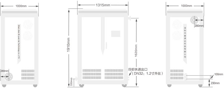 180-240kW Induction Central Heating Boiler